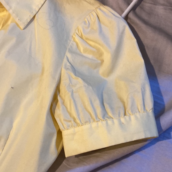 Tahari short leave fitted blouse size m - Picture 3 of 4